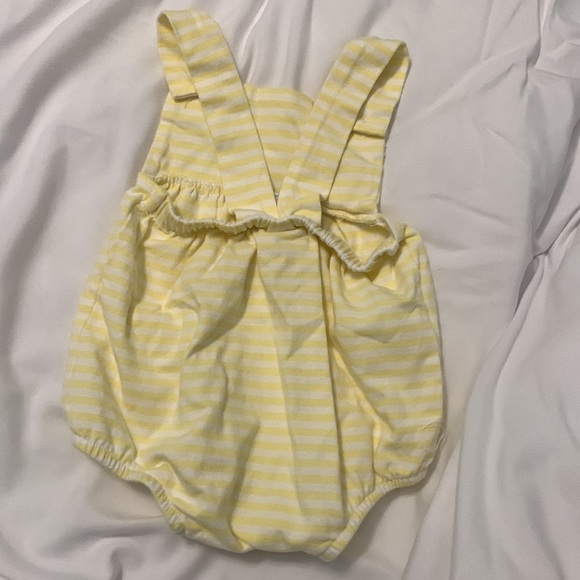 Stitchy fish yellow sun suit - Picture 3 of 5